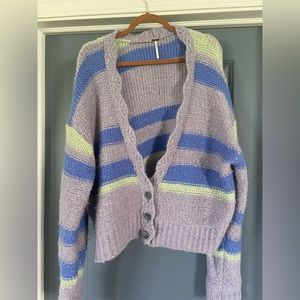 Free People cardigan sweater